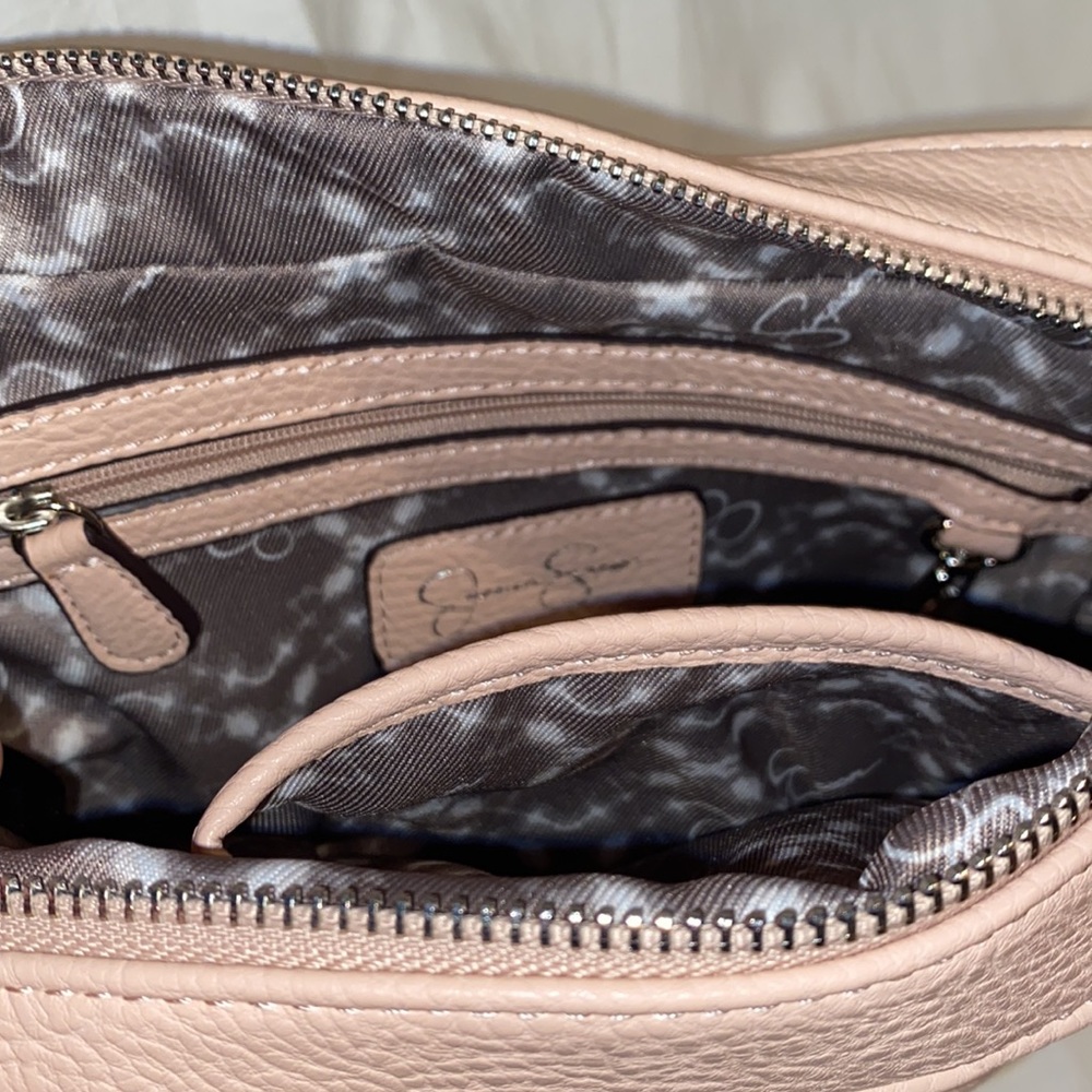 Jessica Simpson Collection | Powder Quilted Sadie Shoulder Bag - Picture 6 of 7